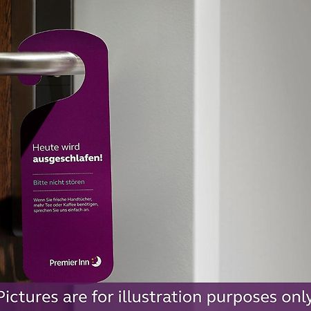 Premier Inn Muenchen City Schwabing ภายนอก รูปภาพ