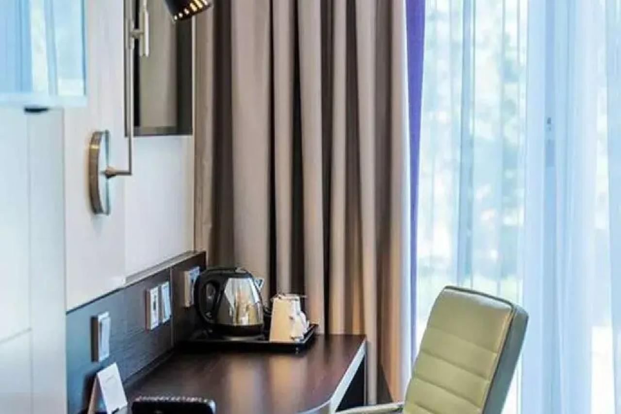 Premier Inn Muenchen City Schwabing ภายนอก รูปภาพ
