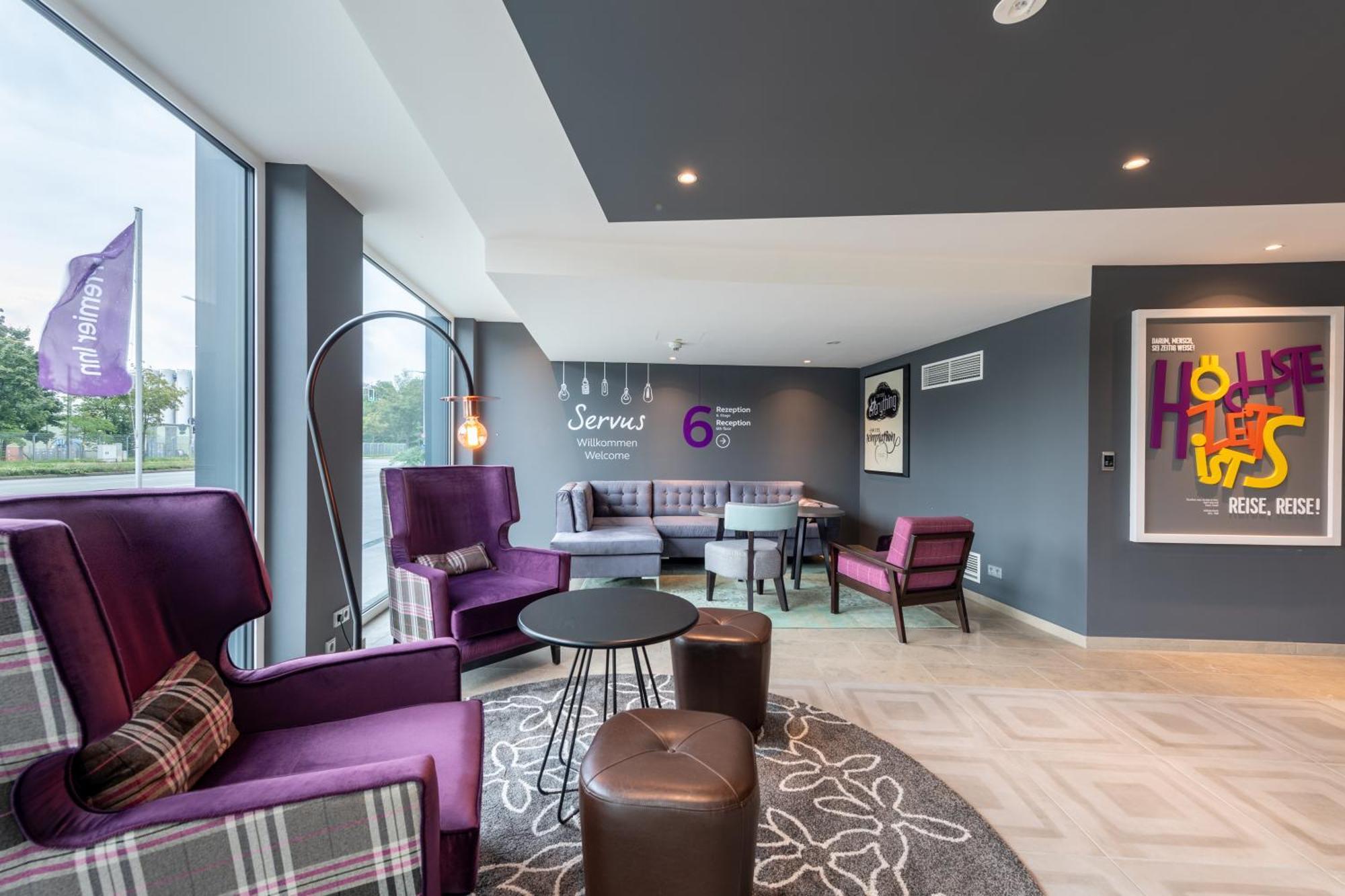 Premier Inn Muenchen City Schwabing ภายนอก รูปภาพ